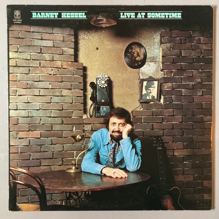 BARNEY KESSEL / LIVE AT SOMETIMESALEʡ