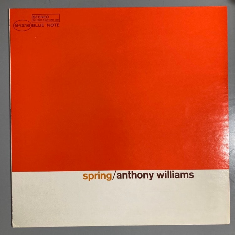 【未開封品／美盤】Anthony Williams Spring TONY WILLIAMS / SPRING【SALE価格】 | JAZZ | 京都市河原町五条の