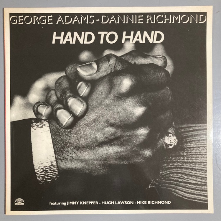 GEORGE ADAMS / HAND TO HANDSALEʡ