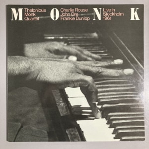 THELONIOUS MONK / LIVE IN STOCKHOLM 1961SALEʡ