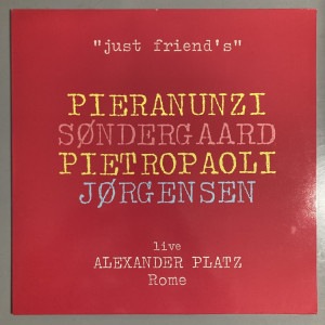 ENRICO PIERANUNZI / JUST FRIENDS��SALE���ʡ�