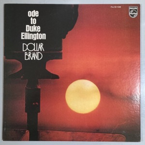 DOLLAR BRAND / ODE TO DUKE ELLINGTONSALEʡ
