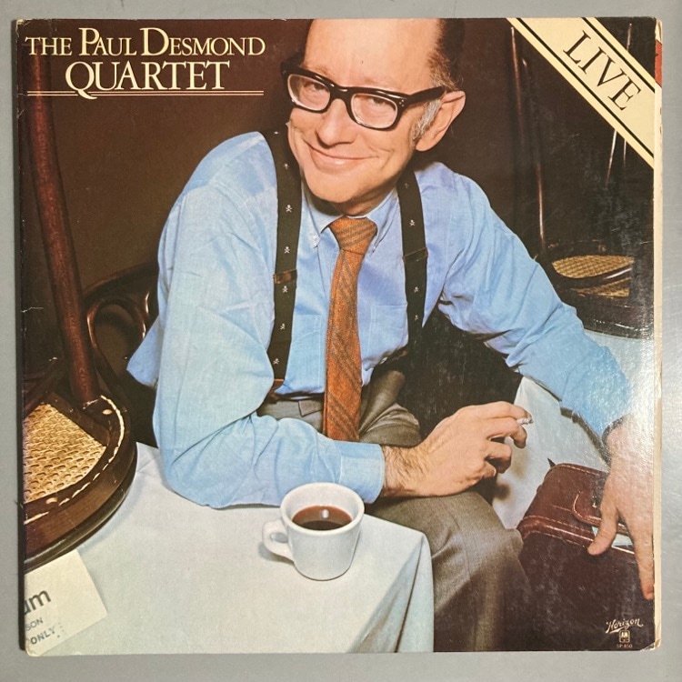 PAUL DESMOND / LIVESALEʡ