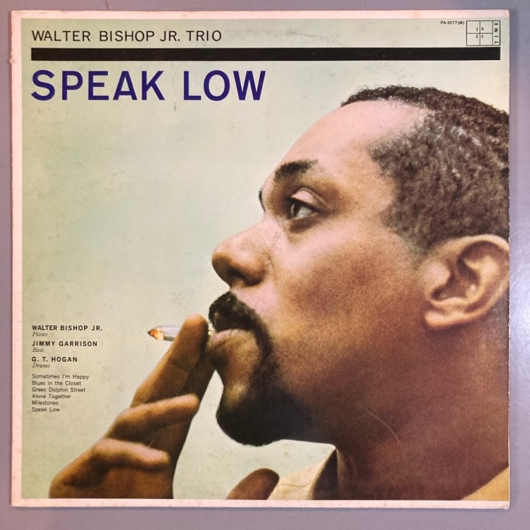 WALTER BISHOP JR / SPEAK LOWSALEʡ