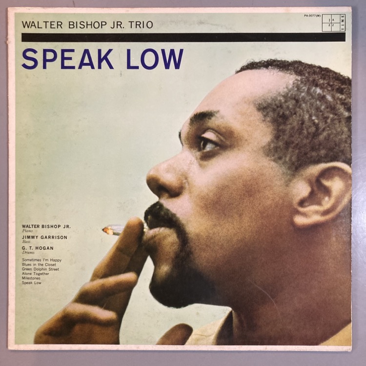 WALTER BISHOP JR / SPEAK LOW【SALE価格】 | JAZZ | 京都市河原町五条