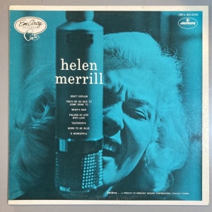 HELEN MERRILL / WITH CLIFFORD BROWN��SALE���ʡ�