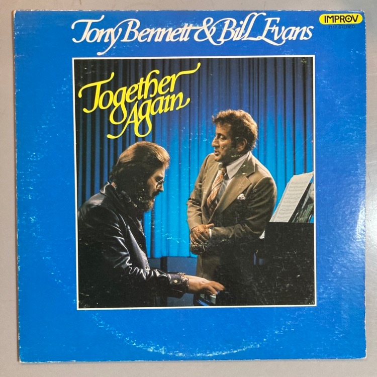 BILL EVANS & TONY BENNETT / TOGETHER AGAIN