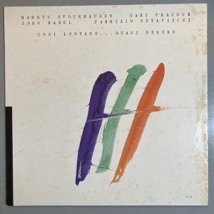 MARKUS STOCKHAUSEN / COSI LONTANO QUASI DENTROSALEʡ