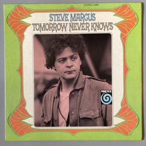 STEVE MARCUS / TOMORROW NEVER KNOWS��SALE���ʡ�
