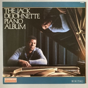 JACK DEJOHNETTE / PIANO ALBUM