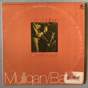 GERRY MULLIGAN & CHET BAKER / MULLIGAN / CHET��SALE���ʡ�