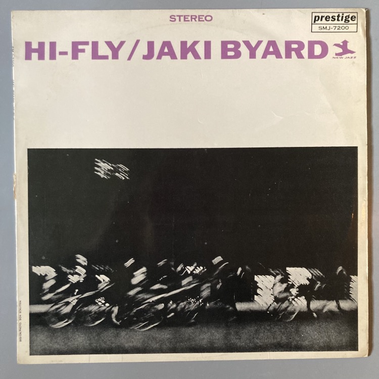 jaki byard／hi-fly LP US-orig ジャズ JAKI BYARD / HI-FLY【SALE価格】 | JAZZ | 京都市河原町五条の