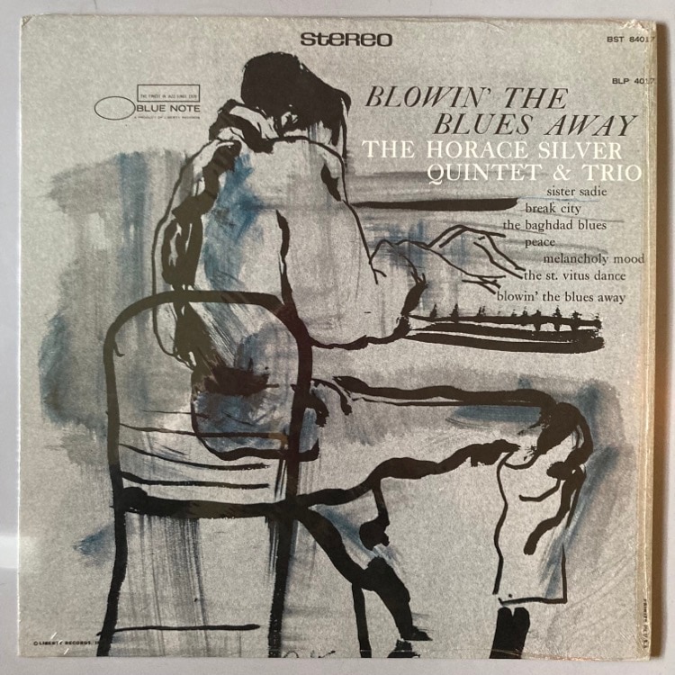 HORACE SILVER / BLOWIN�� THE BLUES AWAY��SALE���ʡ�