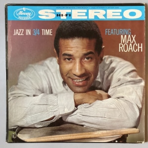 MAX ROACH / JAZZ IN 3/4 TIME