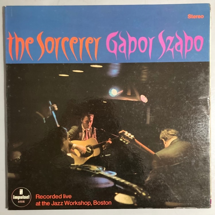 GABOR SZABO / THE SORCERERSALEʡ