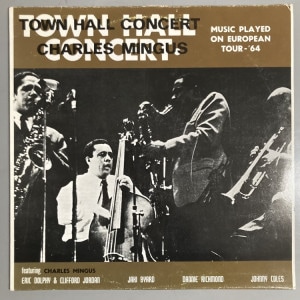 CHARLIE MINGUS / TOWN HALL CONCERTSALEʡ