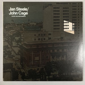 JAN STEELE / JOHN CAGE / VOICES AND INSTRUMENTSSALEʡ