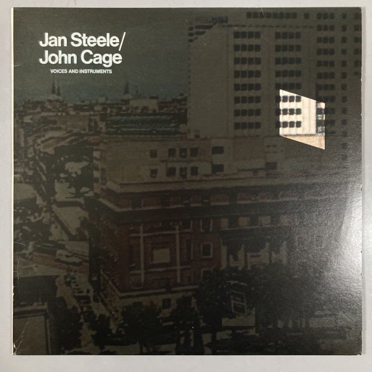 LPレコードJohn Cage Christian Wolff US 現代音楽 LPレコードJohn Cage Christian Wolff US 現代音楽 レコード