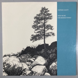 STEPHEN SCOTT / NEW MUSIC FOR BOWED PIANOSALEʡ