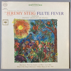 JEREMY STEIG / FLUTE FEVER��SALE���ʡ�