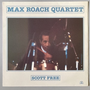 MAX ROACH / SCOTT FREE��SALE���ʡ�