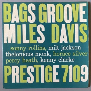 MILES DAVIS / BAGS GROOVE��SALE���ʡ�
