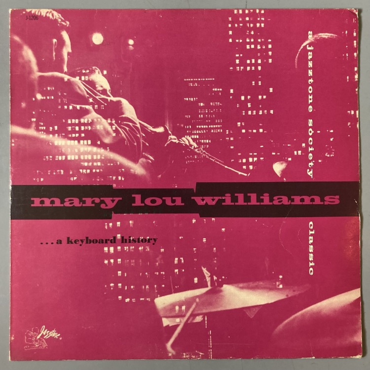 MARY LOU WILLIAMS / A KEYBOARD HISTORYSALEʡ