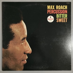 MAX ROACH / PERCUSSION BITTER SWEET��SALE���ʡ�