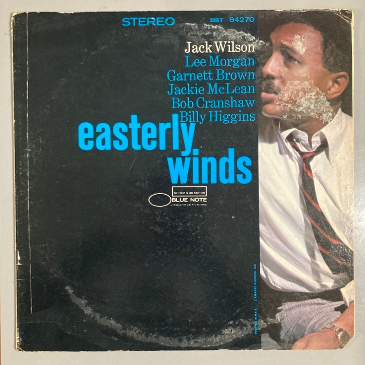 ジャズレコード Jack Wilson/Easterly Winds ジャズレコード Jack Wilson/Easterly Winds