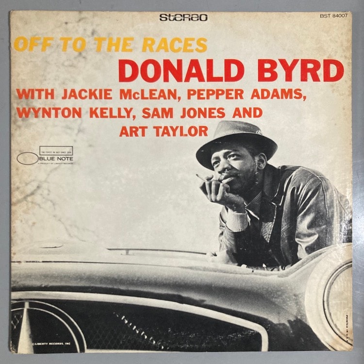 DONALD BYRD / OFF TO THE RACES��SALE���ʡ�