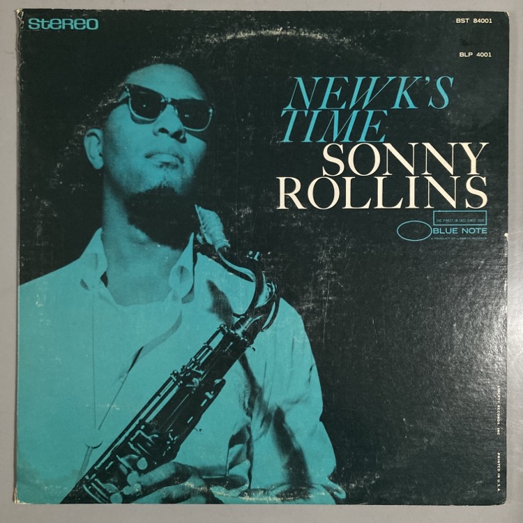 SONNY ROLLINS / NEWKS TIME