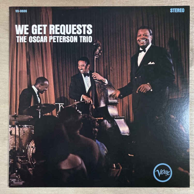 OSCAR PETERSON / WE GET REQUESTSSALEʡ