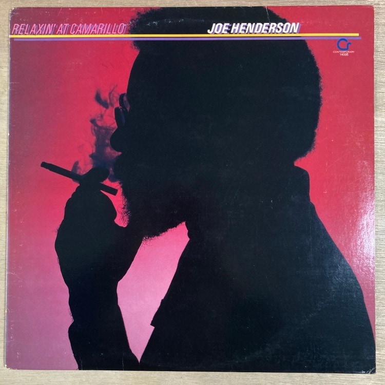 Joe Henderson – Relaxin' At Camarillo – CD (Album, Limited