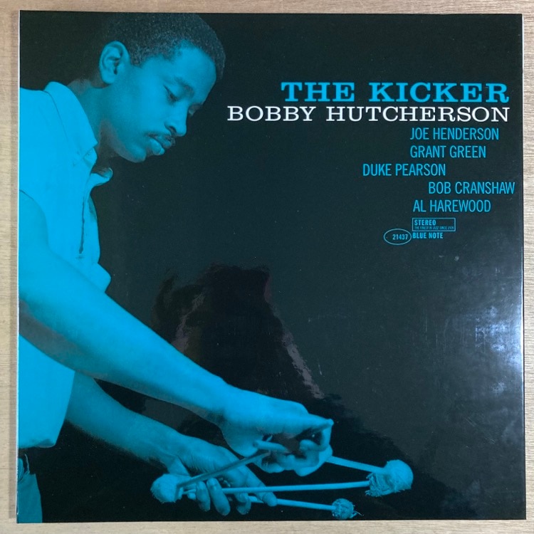 BOBBY HUTCHERSON / THE KICKER【SALE価格】 | JAZZ | 京都市河原町