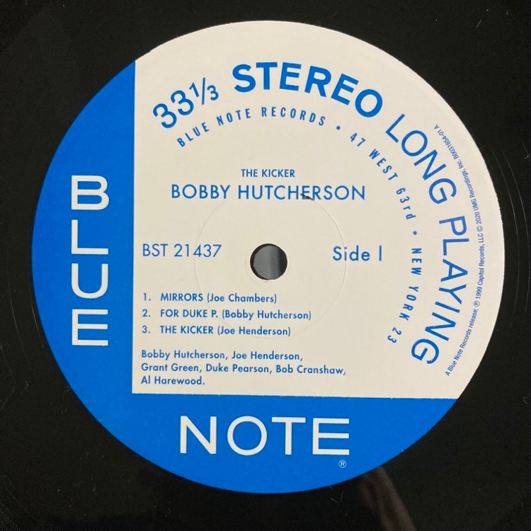 BOBBY HUTCHERSON / THE KICKER【SALE価格】 | JAZZ | 京都市
