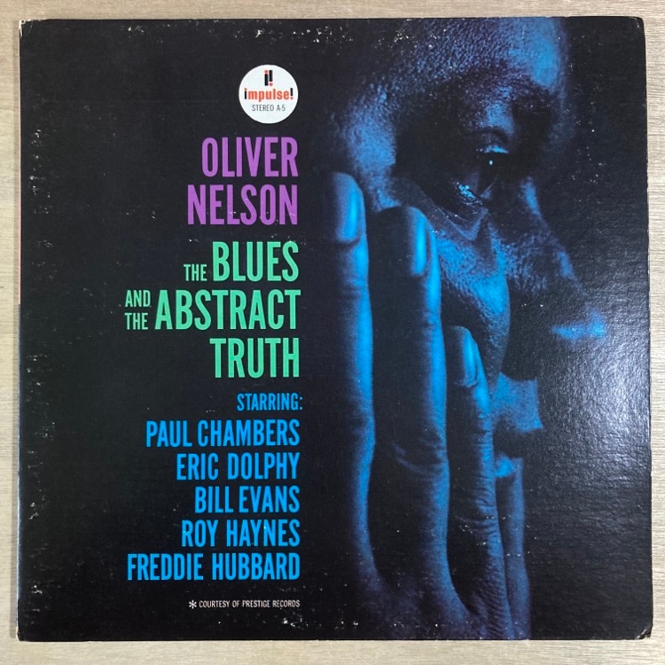 OLIVER NELSON / THE BLUES AND THE ABSTRACT TRUTHSALEʡ