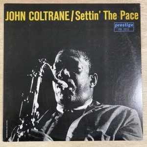 JOHN COLTRANE / SETTIN�� THE PACE��SALE���ʡ�