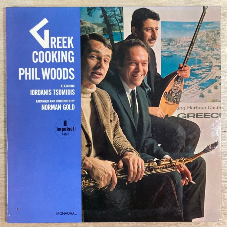 PHIL WOODS / GREEK COOKINGSALEʡ