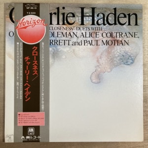 CHARLIE HADEN / CLOSENESS��SALE���ʡ�