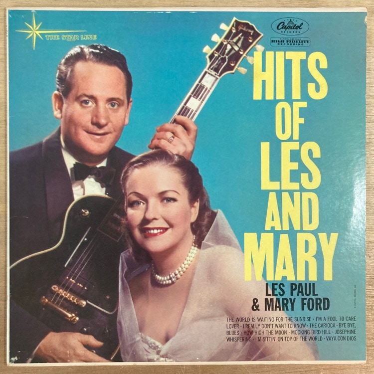 LES PAUL & MARY FORD / HITS OF LES AND MARY【SALE価格】 | JAZZ
