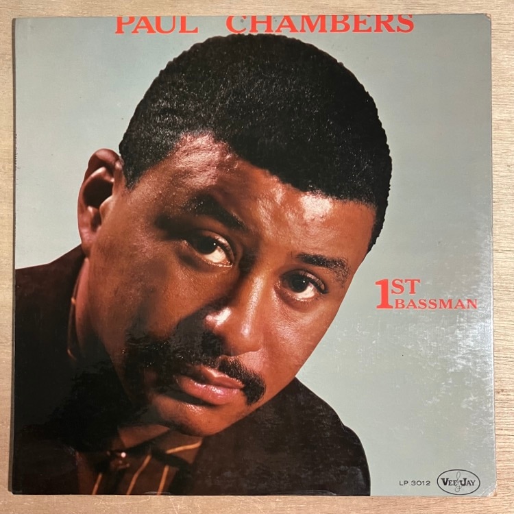 PAUL CHAMBERS / 1ST BASSMAN��SALE���ʡ�