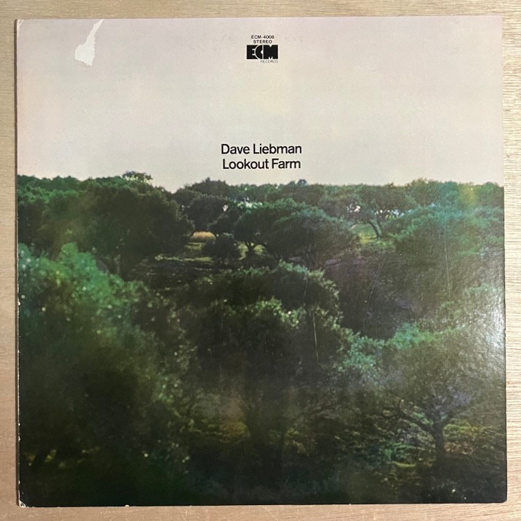 DAVE LIEBMAN / LOOKOUT FARM【SALE価格】 | JAZZ | 京都市河原町五条 