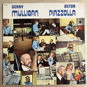 ASTOR PIAZZOLLA & GERRY MULLIGAN / S.T.��SALE���ʡ�
