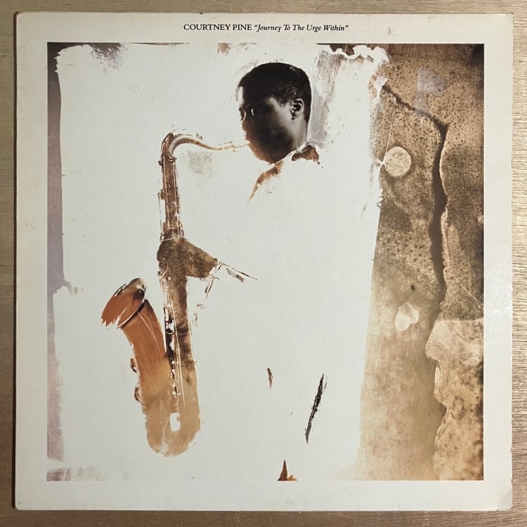 COURTNY PINE / JOURNEY TO THE URGE WITHIN��SALE���ʡ�