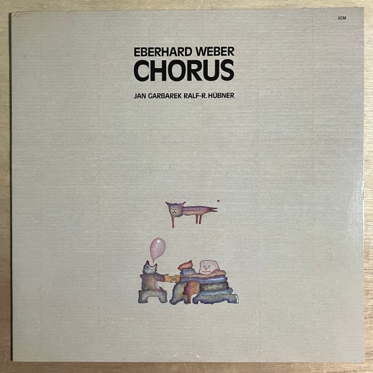 EBERHARD WEBER / CHORUSSALEʡ