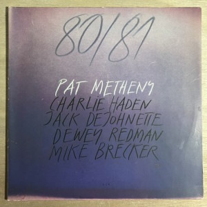 PAT METHENY / 80/81��SALE���ʡ�