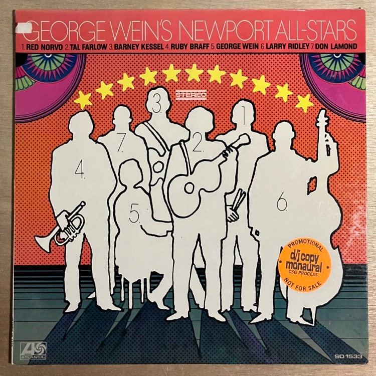 GEORGE WEIN / NEWPORT ALL-STARS��SALE���ʡ�