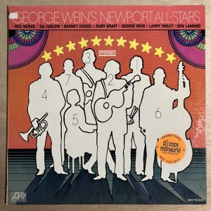 GEORGE WEIN / NEWPORT ALL-STARS��SALE���ʡ�
