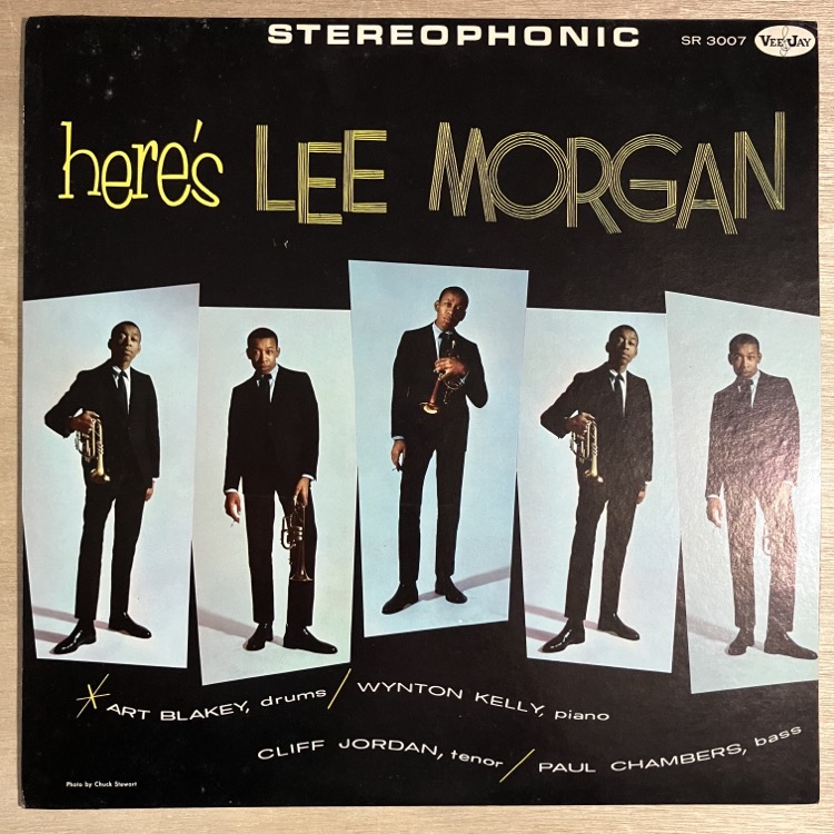 LEE MORGAN / HERESSALEʡ