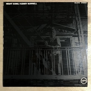 KENNY BURRELL / NIGHT SONGSALEʡ